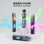Geekvape Wenax Q pro best vape pod system