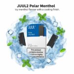 JUUL2 Pods Polar Menthol Flavors
