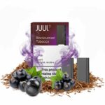 Juul 2 Pod Blackcurrant Tobacco Flavors