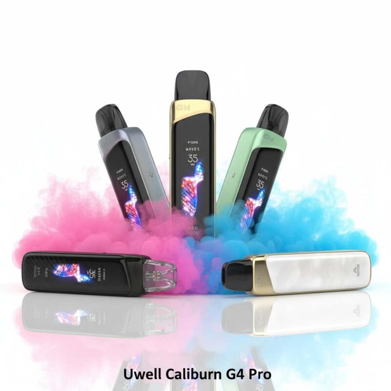 Uwell Caliburn G4 Pro Top Vape Pod Systems