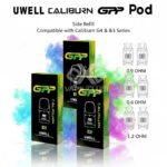 Uwell Caliburn G4 and G3 GPP Pods