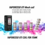 Vaporessp Replacement GTI Mesh Coils