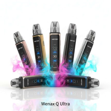 GeekVape Wenax Q Ultra new pod system vapes
