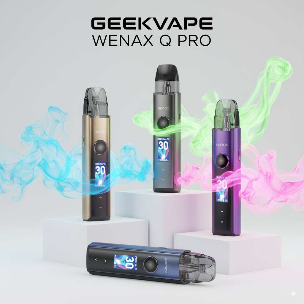Geekvape Wenax Q pro best vape pod system