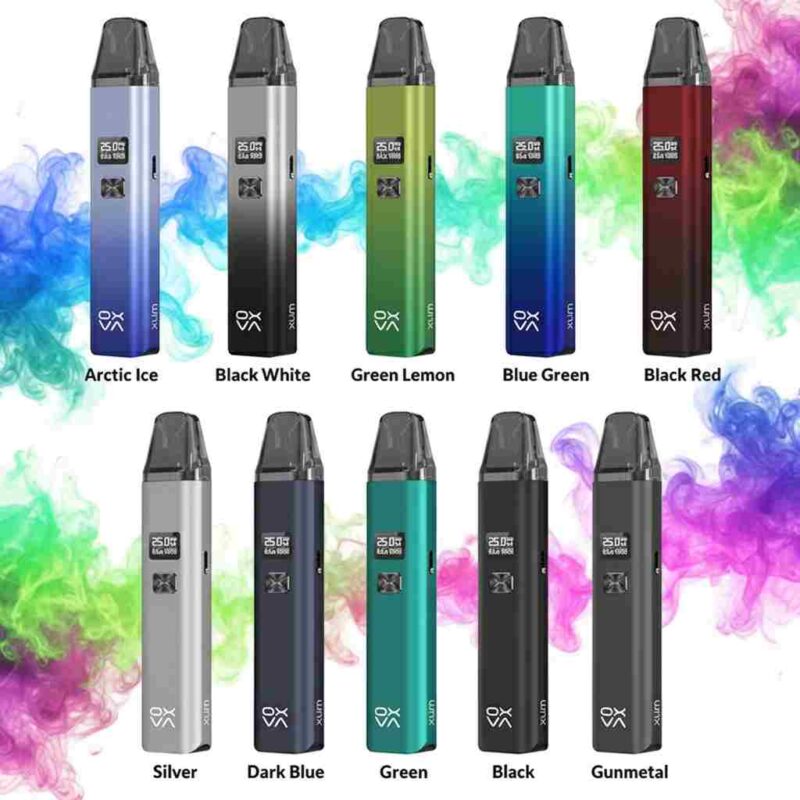 Oxva Xlim V2 Pode E-Cigarette all color