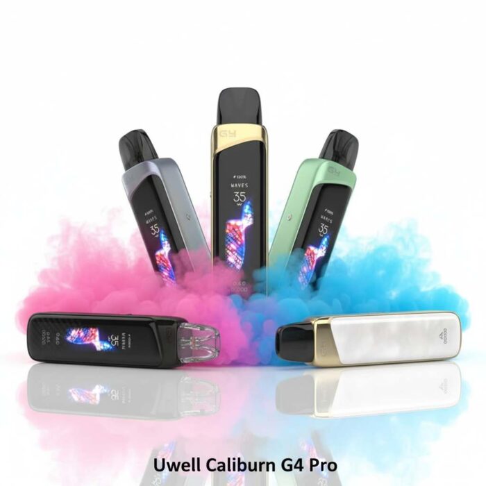 Uwell Caliburn G4 Pro Top Vape Pod Systems Uwell Caliburn G4 Pro Top Vape Pod Systems