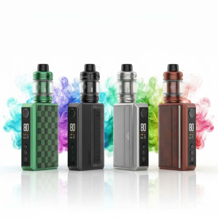 Voopoo Drag 5 Best Vape Mod Kit