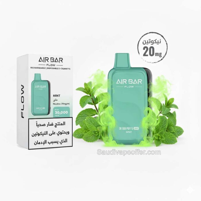 Air Bar Flow – Mint 30000 Puff Vape
