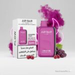 Airbar Flow Cranberry Grape 30000 Puffs Disposable Vape 20mg Rechargeable E-Cigarette