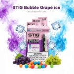 Vgod STIG Bubble Grape ICE Best Disposable Pod Vape
