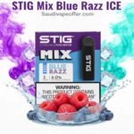 Vgod STIG Mix Blue Razz ICE Mixed fruit disposable vape