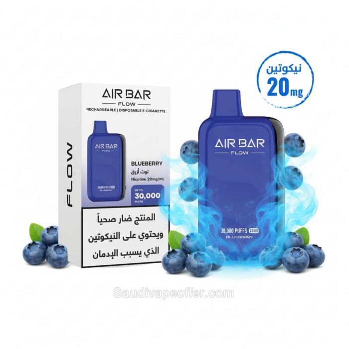 Air Bar Flow Blueberry 30K Puffs Disposable Vape