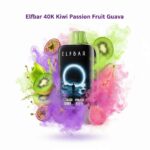 Elfbar Moonnight Kiwi Passion Fruit Guava - سحبة الف بار مون نايت كيوي باشن فروت جوافة
