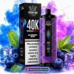 Al Fakher Crown Bar 40K Blueberry Mint