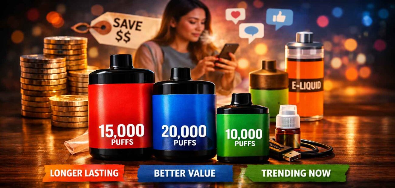 How Many Puffs Are in a Disposable Vape