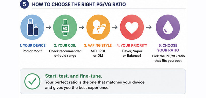 PG vs VG | A Comparison Guide to E-Liquid Ratios 3 PG vs VG | A Comparison Guide to E-Liquid Ratios 2