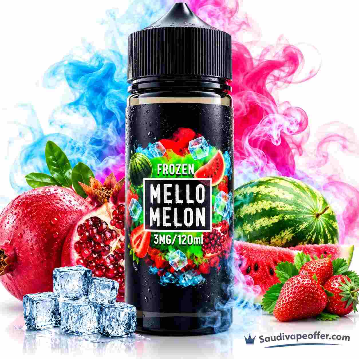 Sams Vape Mello Melon Frozen 120ml Best Vape Juice Sams Vape Mello Melon Frozen 120ml Best Vape Juice