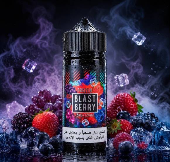 SamsVape Blast Berry Frozen 120ml vape juice SamsVape Blast Berry Frozen 120ml vape juice
