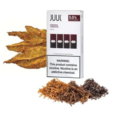 JuuL Pods Virginia Tobacco 5%