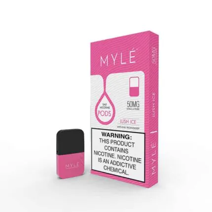 Myle lush ice v4 pods